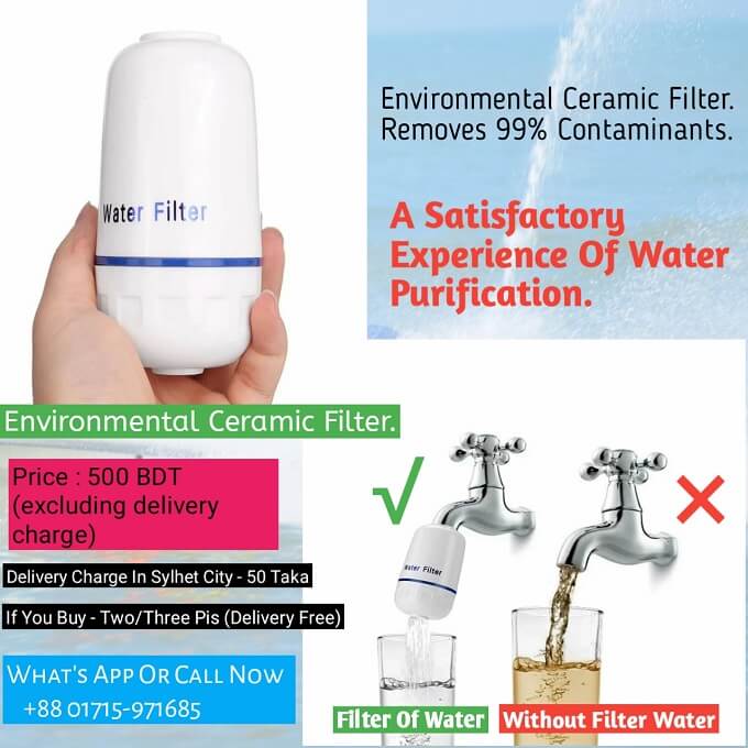 Environmental Ceramic Filter